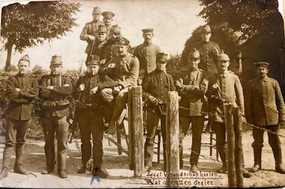 De opa van Francine hield de wacht in WOI: ‘Oorlog is een spel van generaals’