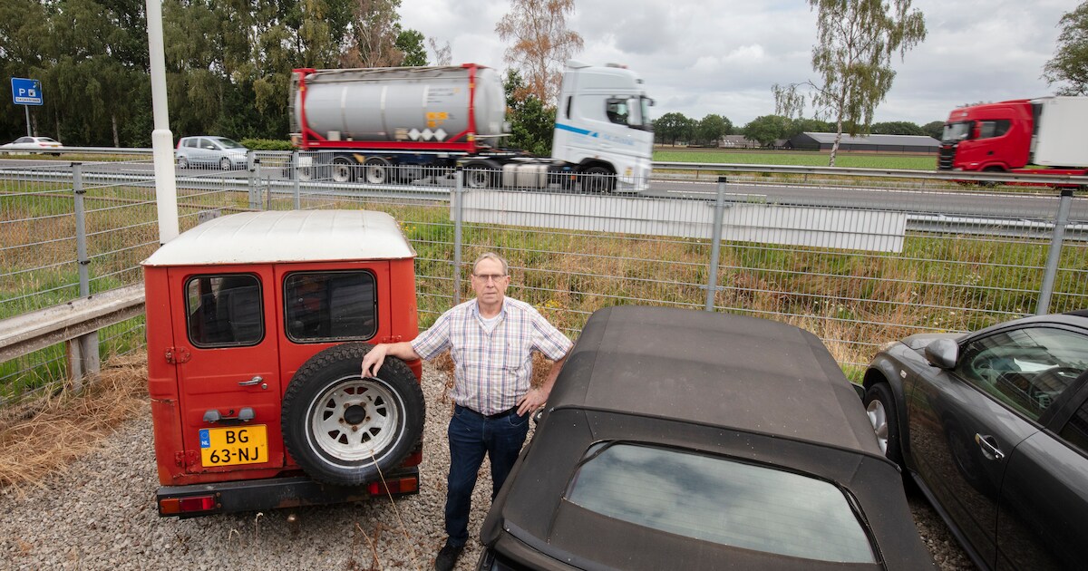 Zorgen in Lierop om scherm langs A67: ‘Onze koepelkerk verdwijnt achter een vier meter hoge muur’