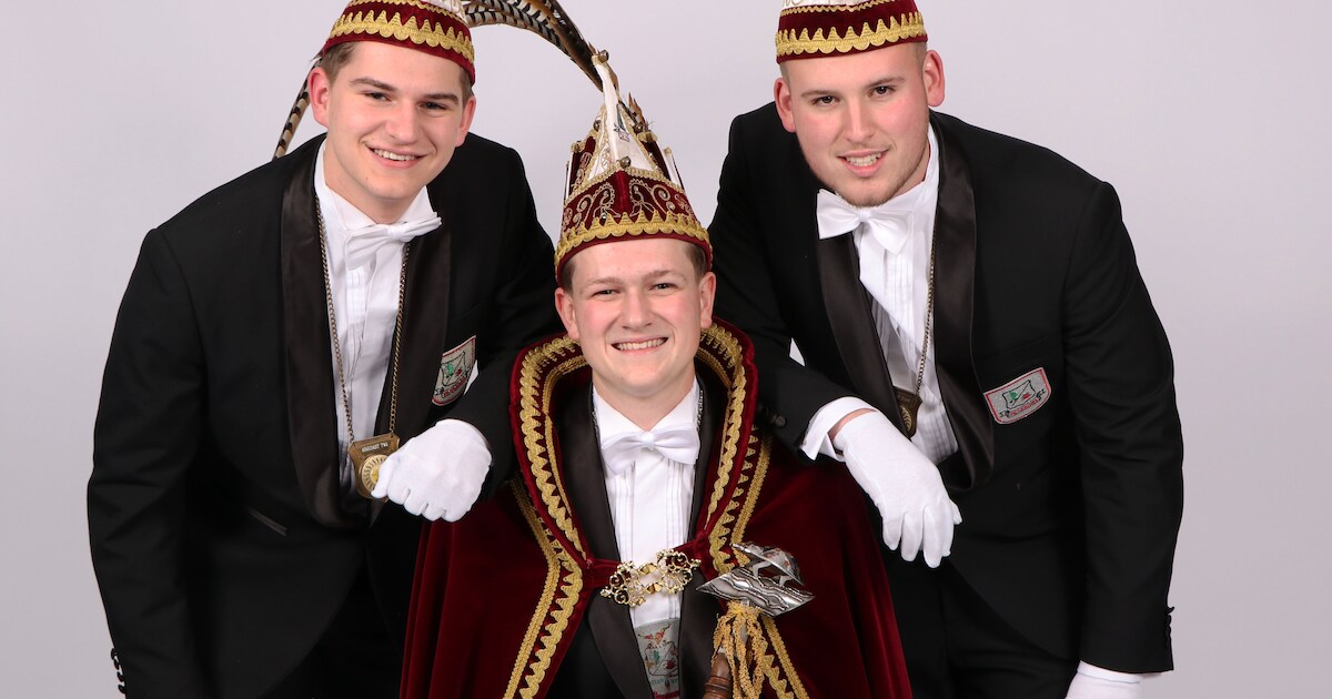 Prins Luc d’n Urste leidt carnaval bij De Keavers