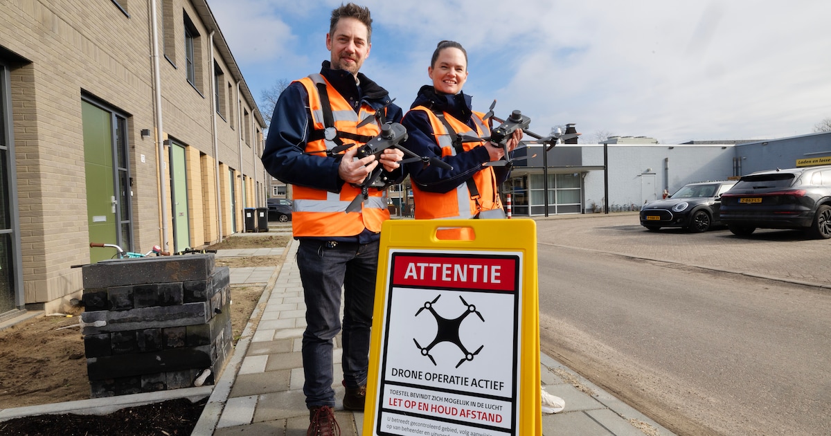 Sneller, veiliger en completer: verhuurder vervangt blote oog voor drone bij woninginspectie