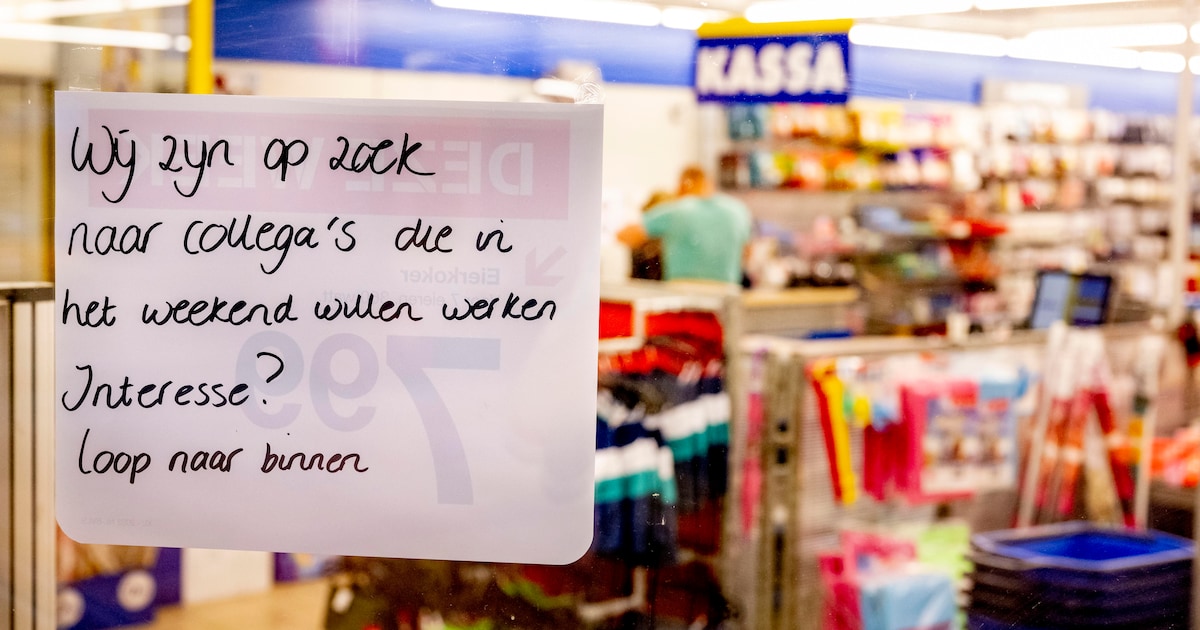 Aantal mensen in Goirle met WW-uitkering naar hoogste niveau sinds 2021