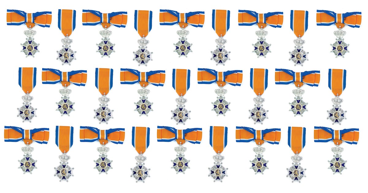 Tien lintjes in Cromvoirt, Helvoirt en Vught