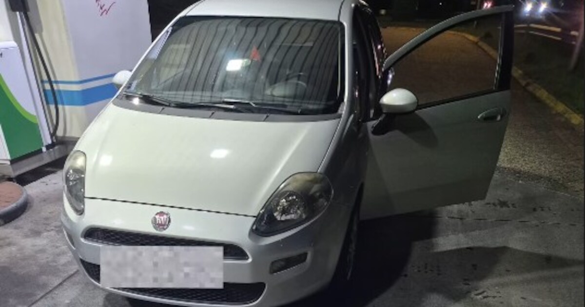 Politie haalt bestuurder van de weg bij Made, blijkt onder invloed van cannabis