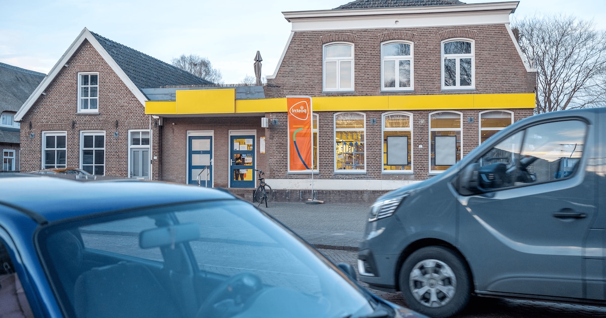 Overlastgevend pakketpunt in Drunen schoof een kilometer op en zorgt nu daar weer voor ergernis: ‘He