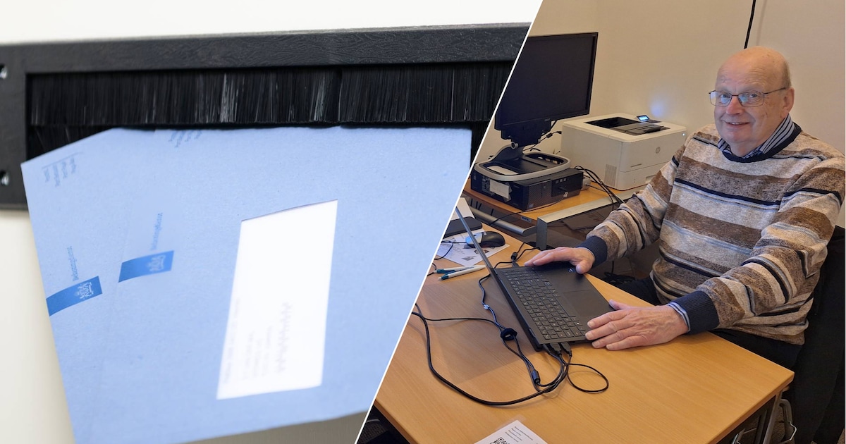 Joost (81) vindt belastingaangifte geen moeilijk klusje, maar helpt anderen graag