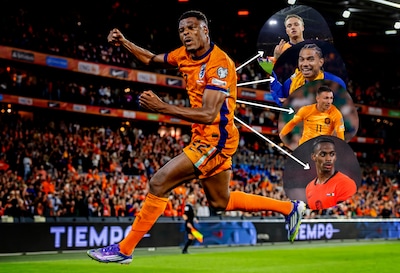 De carrousel op de rechterflank: wie met Denzel Dumfries spe