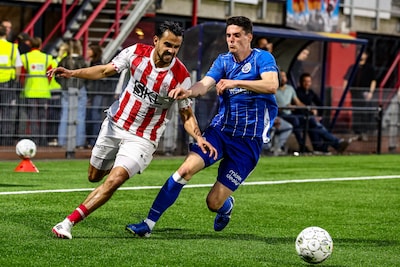 TOP Oss eindigt Keuken Kampioen Divisie eveneens met thuiswe