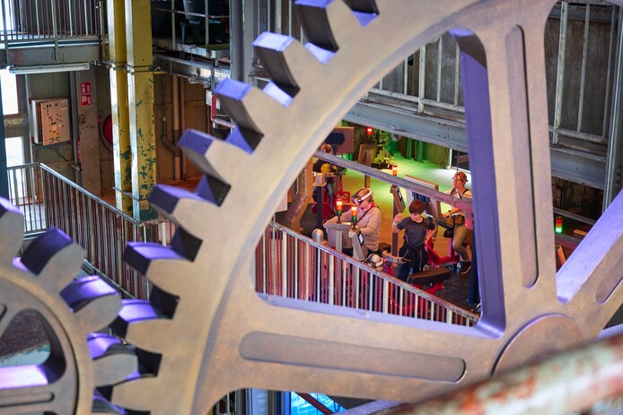 Al 20.000 mensen bezochten de Chocolate Factory in Veghel: ‘Het is choc ...
