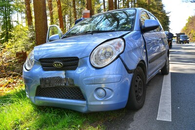 Kop-staartbotsing zorgt voor vertraging van en naar Leende