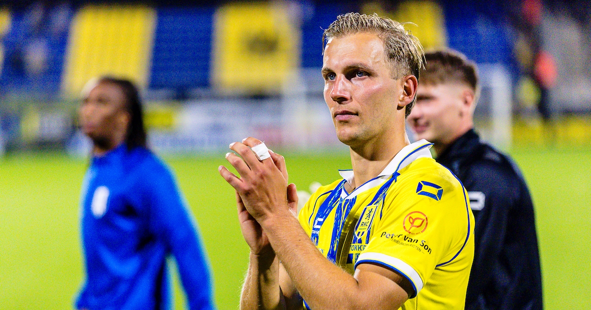 Wordt Finn Stokkers de eerste spits van RKC? ‘Vond dat ik hem een kans moest geven’