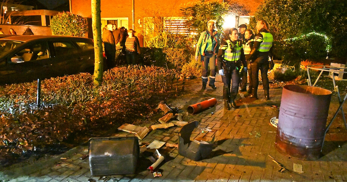 Chaos met vier gewonden op oudejaarsdag in Reusel: John H. (36) stak vuurwerkpot aan en dat was ‘lev