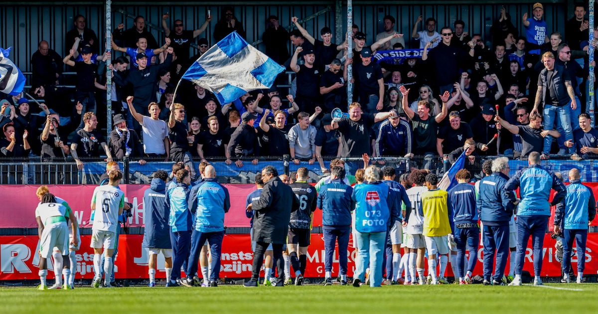 Tien minuten fietsen was al te zwaar, toch wint FC Den Bosch na bizarre ...