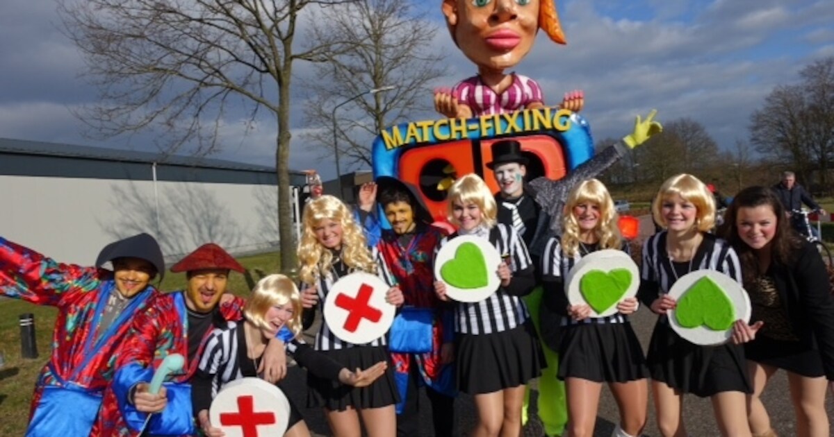 Haaikneuters pakken weer flink uit met optocht Esbeek | Carnaval