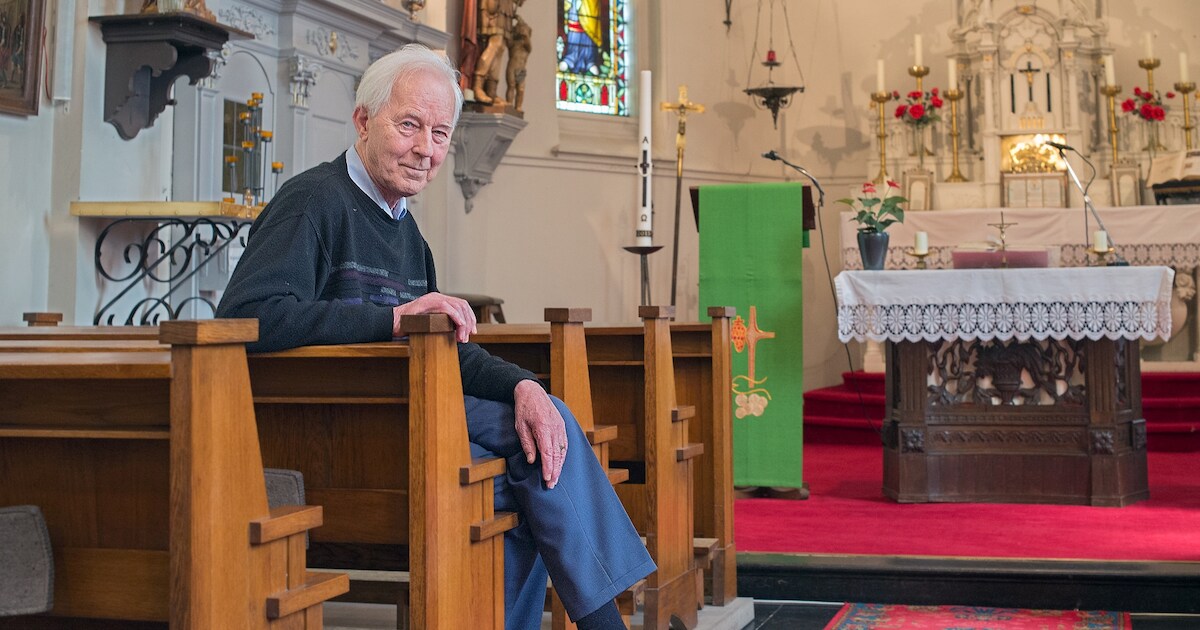 Pastoor Harrie Zandbelt: van boer naar priester voor het leven