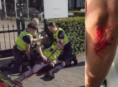 Boa’s pakken man hard aan, zelfs zijn dochtertje (2) krijgt klap: ‘Ze hebben me geschopt en knietjes