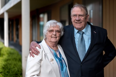 Verbondenheid begon voor diamanten André en Maria al op de kleuterschool