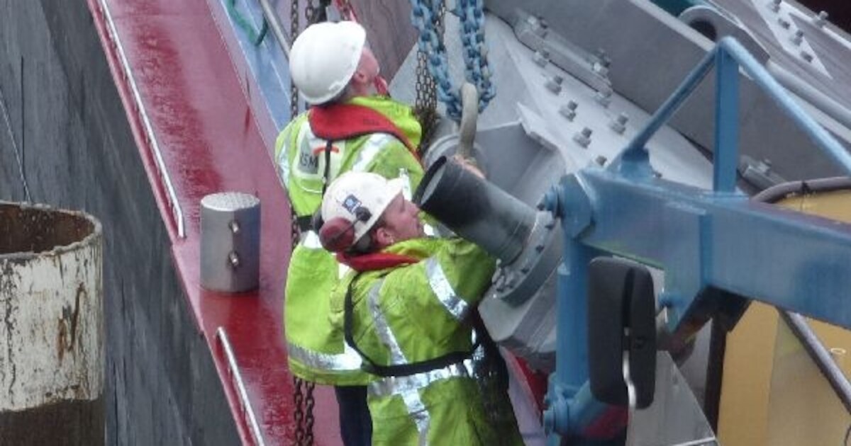 Nieuwe deuren voor Sluis 4