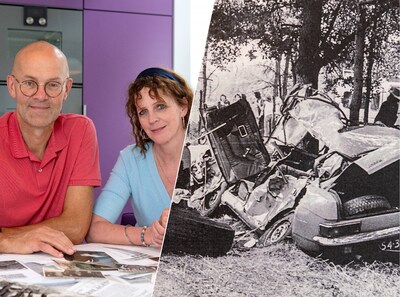 Nabestaanden herdenken heftig ongeluk uit 1975 waarbij burgemeester, wethouder en secretaris om het 