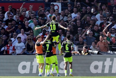 Man (19) bedreigde Noa Lang en zijn moeder na vieren van goal tegen Feyenoord: ‘Ik had geen kwade in
