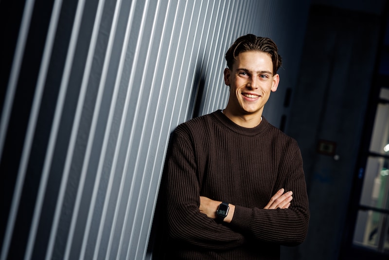 Chiel (22) weet meteen dat het klaar is als hij voor de derde keer pijn ...