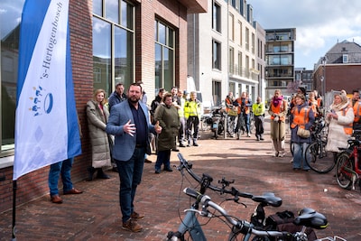 Afscheid na acht jaar: wethouder Roy Geers ziet Haagse spell