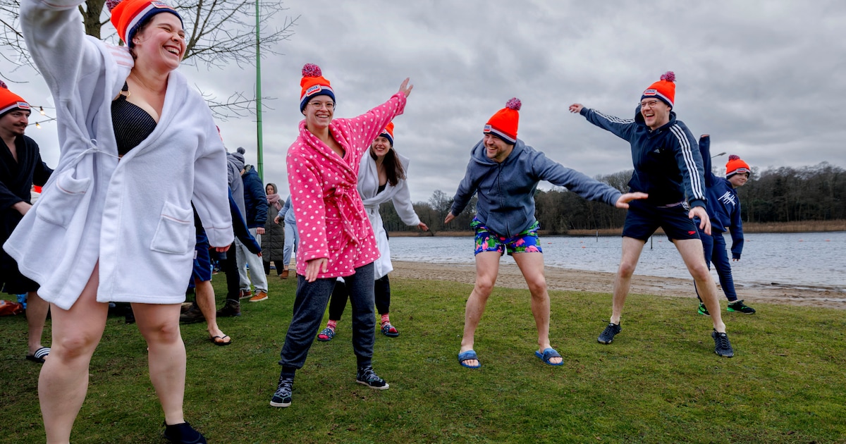 Op deze plekken in Brabant kan je morgen een nieuwjaarsduik nemen