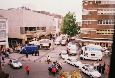 Toen in Den Bosch: in 1996 stond de stad op z'n kop voor de Tour de France