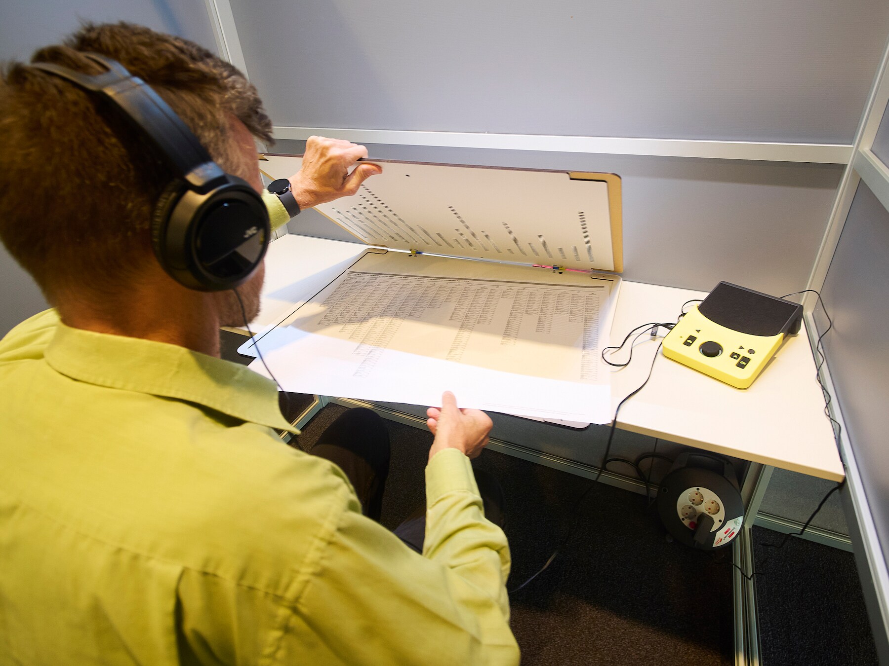 Stembox helpt blinden in Oss stemmen: ‘Geeft gevoel van eigenwaarde terug’ 