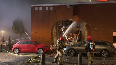 Minstens zeven gewonden door explosie en brand bij fitnessst