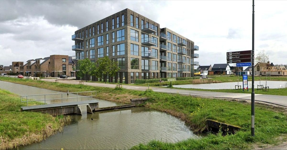 Geen reden om de bouw van 36 appartementen in Sleeuwijk stil te leggen, vindt de rechter | Altena | 