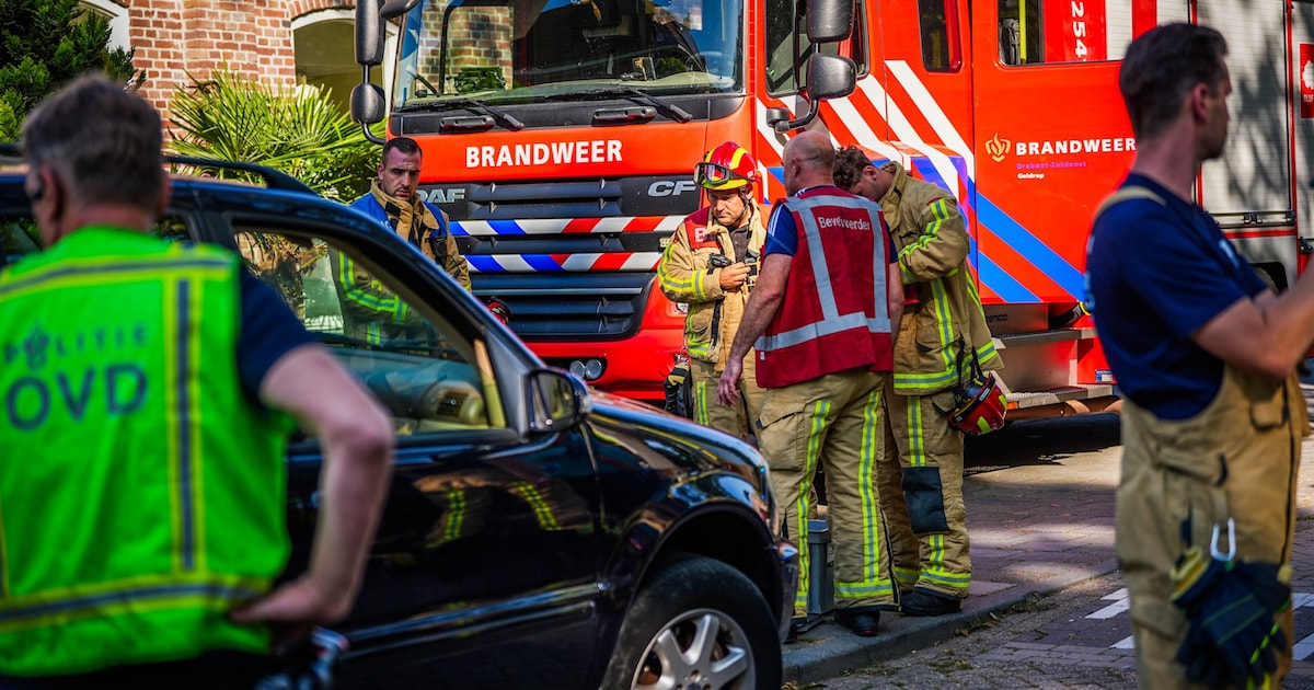 Vrouw (89) overleden nadat auto achteruit oprit afrijdt en slachtoffer raakt in Geldrop