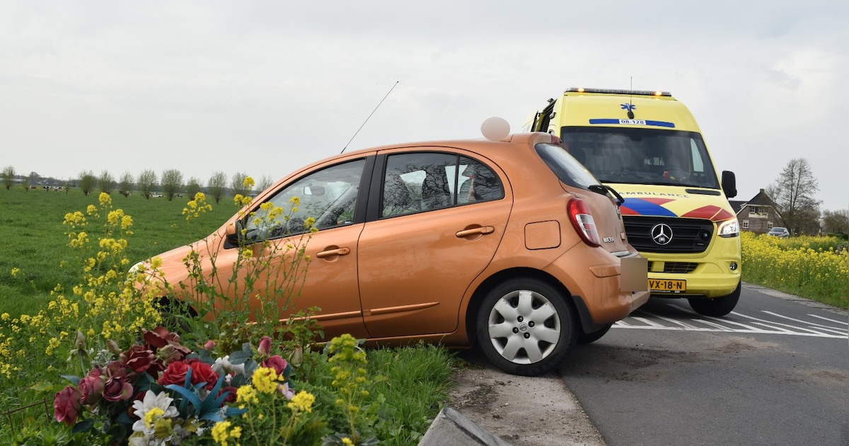 Flinke schade bij auto’s door botsing op berucht kruispunt in Hedel, waar in 2022 een vrouw overleed