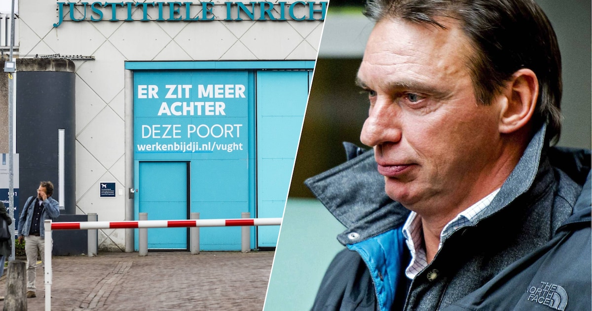 Verlenging van verblijf Holleeder in EBI is ‘onredelijk’, overplaatsing topcrimineel aanstaande