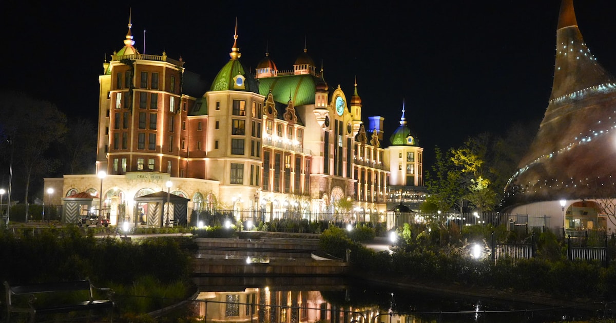 Deel van Efteling Grand Hotel ontruimd door mogelijk gevaarlijke stof in kelder