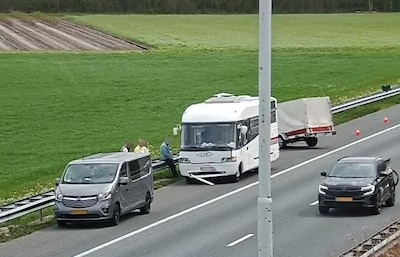 Omleiding voor verkeer van Eindhoven naar Tilburg vanwege ongeluk op A58