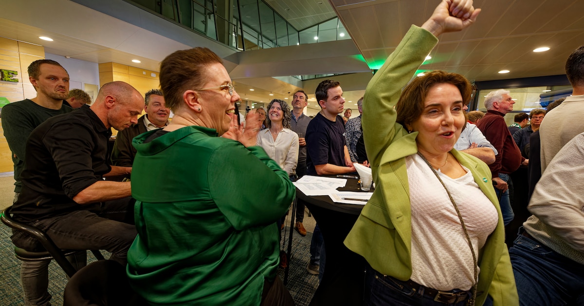 CDA grootste in Bernheze, Centrumrechts komt met drie zetels de raad binnen