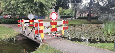 Park Nuenen heeft in juli een nieuw Marijkebruggetje