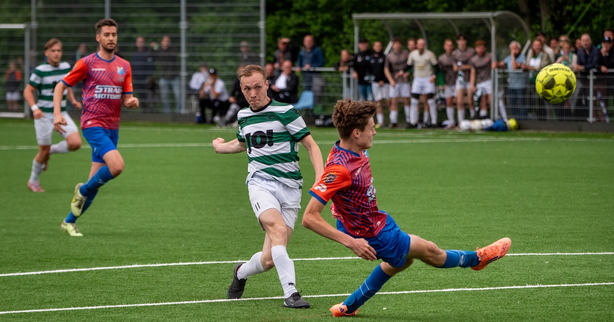 Dit zijn de uitslagen, doelpuntenmakers en wedstrijdverslagen van het amateurvoetbal op zaterdag
