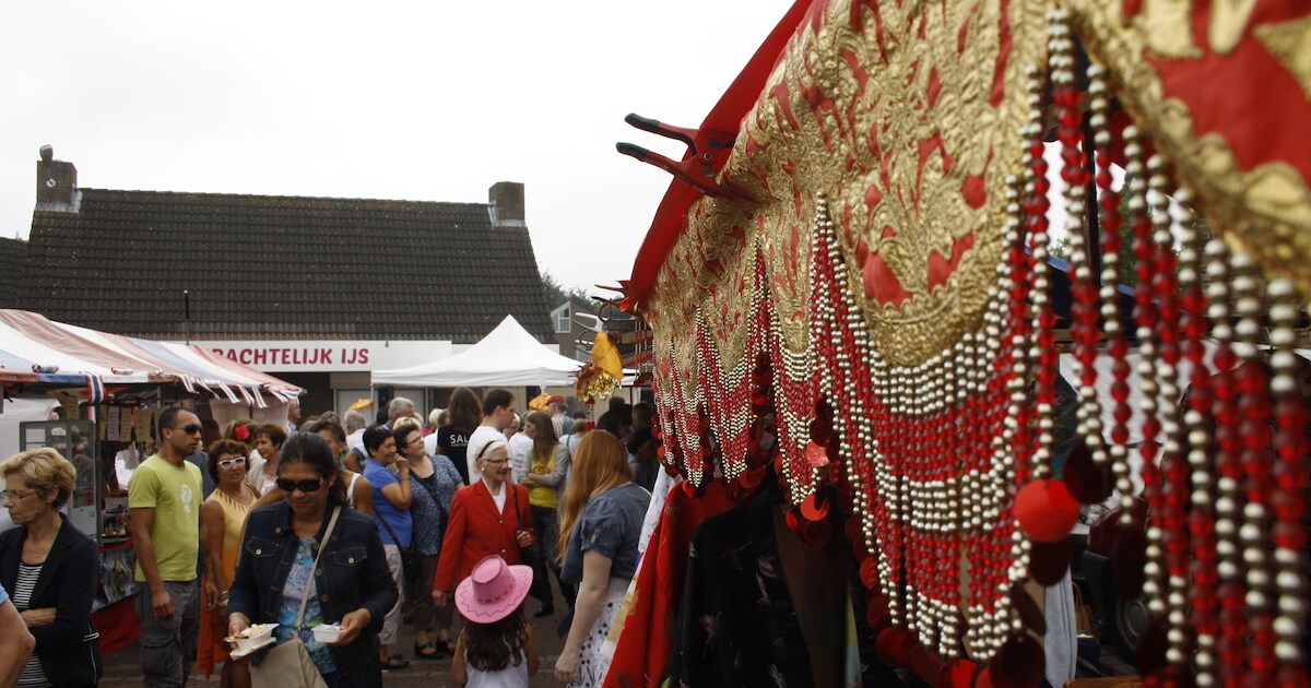Verrassend drukke en sfeervolle eerste Pasar Malam in Sint-Michielsgestel