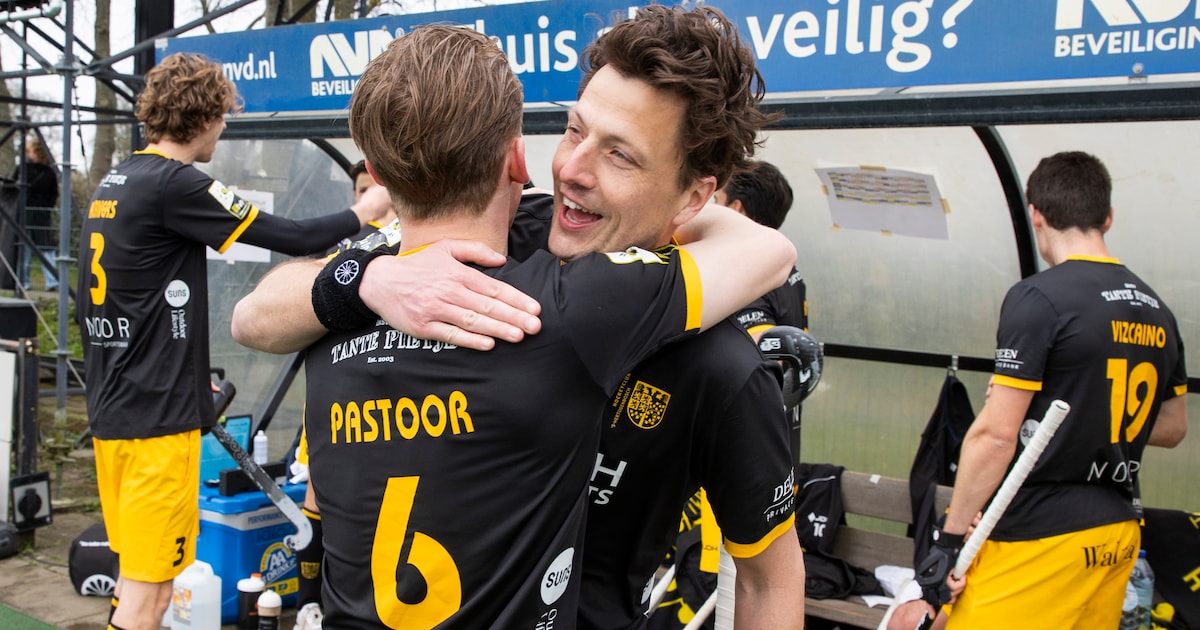 Hockeyers Den Bosch bezweren na 19 jaar de vloek bij Bloemendaal