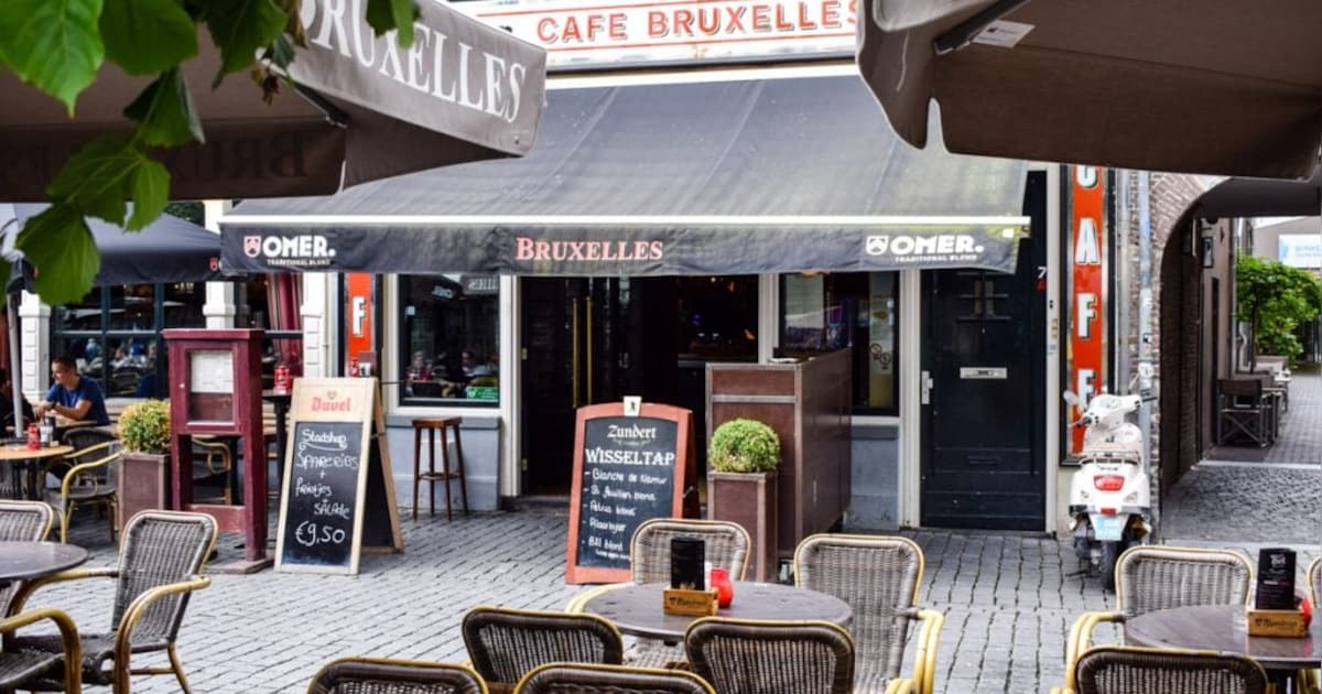 Kijkje achter de schermen: Radio Veronica zendt deze zomer live uit vanuit Bredaas café