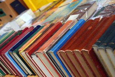 Boeken- en platenmarkt in Oerle