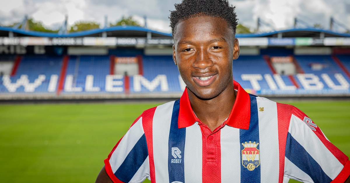 Willem II haalt toptalent Khaled Razak (17) definitief bij de A ...