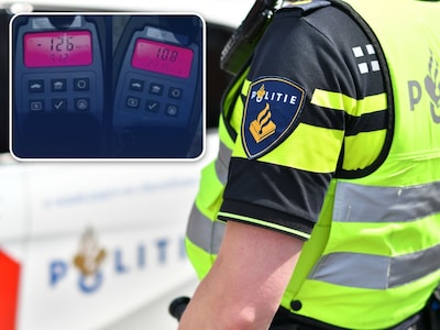 Verkeerscontroles in Eindhoven: politie slingert flink wat bestuurders op de bon
