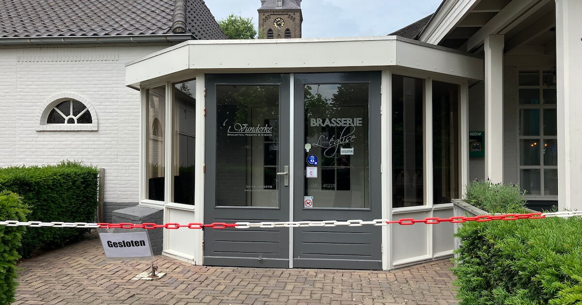 't Vunderke in Macharen is plotseling gesloten © Francine Bardoel