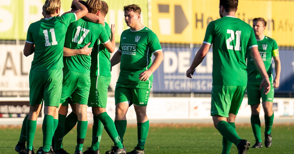 Dit zijn de uitslagen, doelpuntenmakers en wedstrijdverslagen van de play-offs van dit weekend