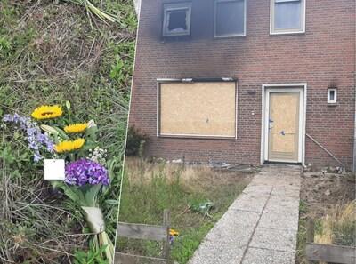 Net als toegesnelde agenten kon Wesley niks doen bij fatale brand: ‘Ze kermde wel om hulp’