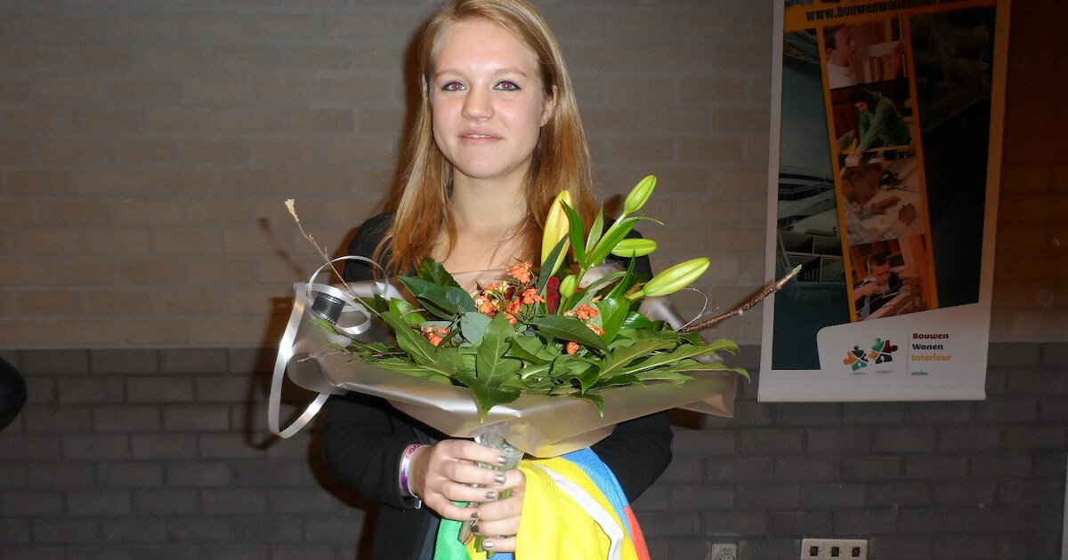 Tess Kamma (14) uit Babyloniënbroek ambassadeur van Edukans