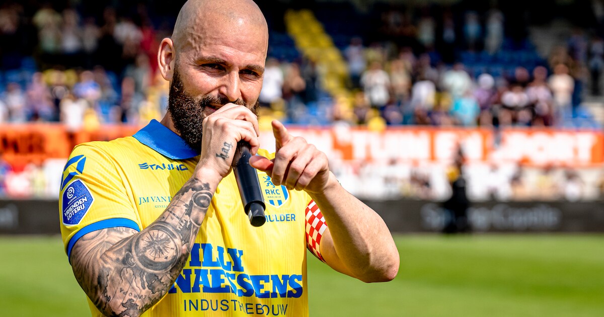 RKC-clubicoon keert terug op trainingsveld: Mulder voegt zich bij ...