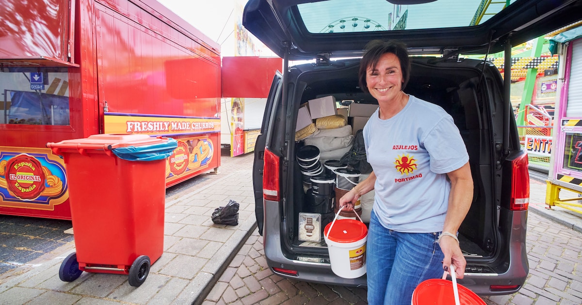 Kermisexploitant Nicole Vermolen ziet kosten oplopen: staangeld, personeel en energie